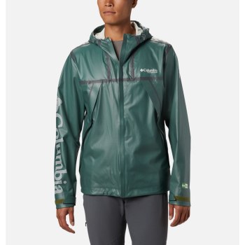 Columbia Jas Heren, OutDry Ex Eco II Tech Shell Groen, 56BCMETJQ